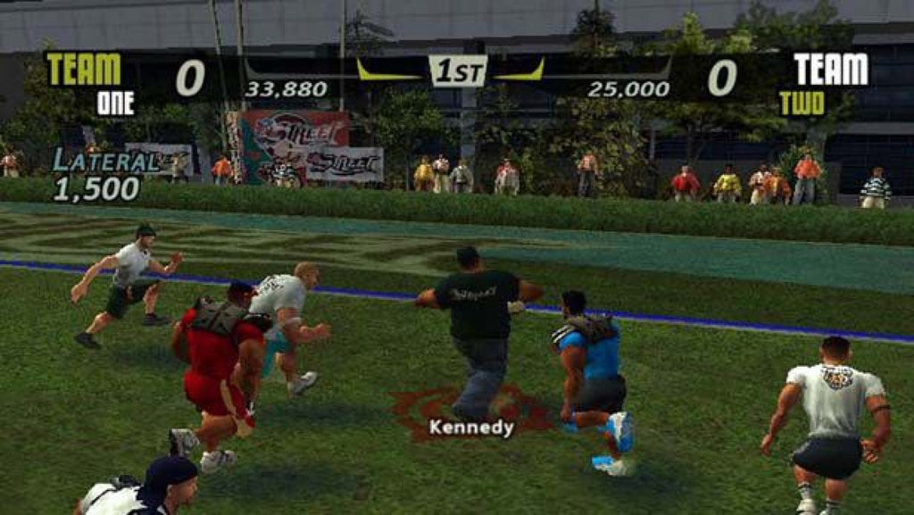 NFL Street – PlayStation 2 (PS2)