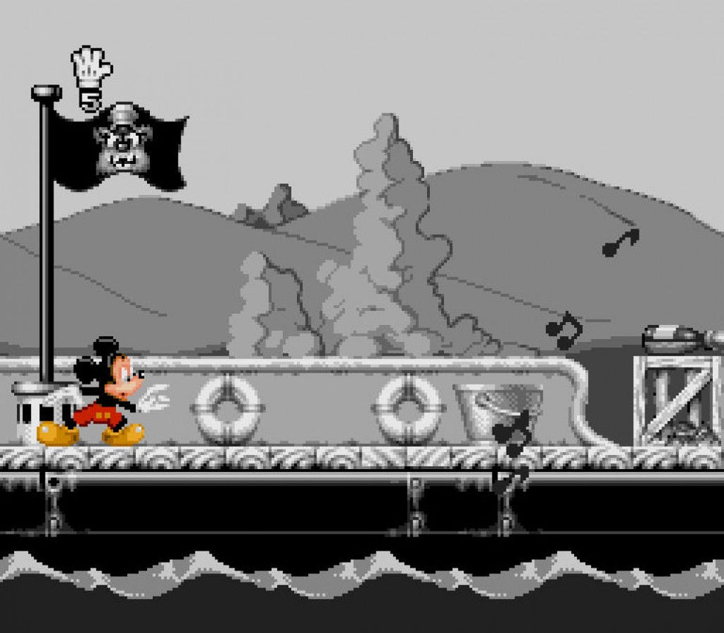 Mickey Mania: The Timeless Adventure of Mickey Mouse – Sega Genesis (GEN)