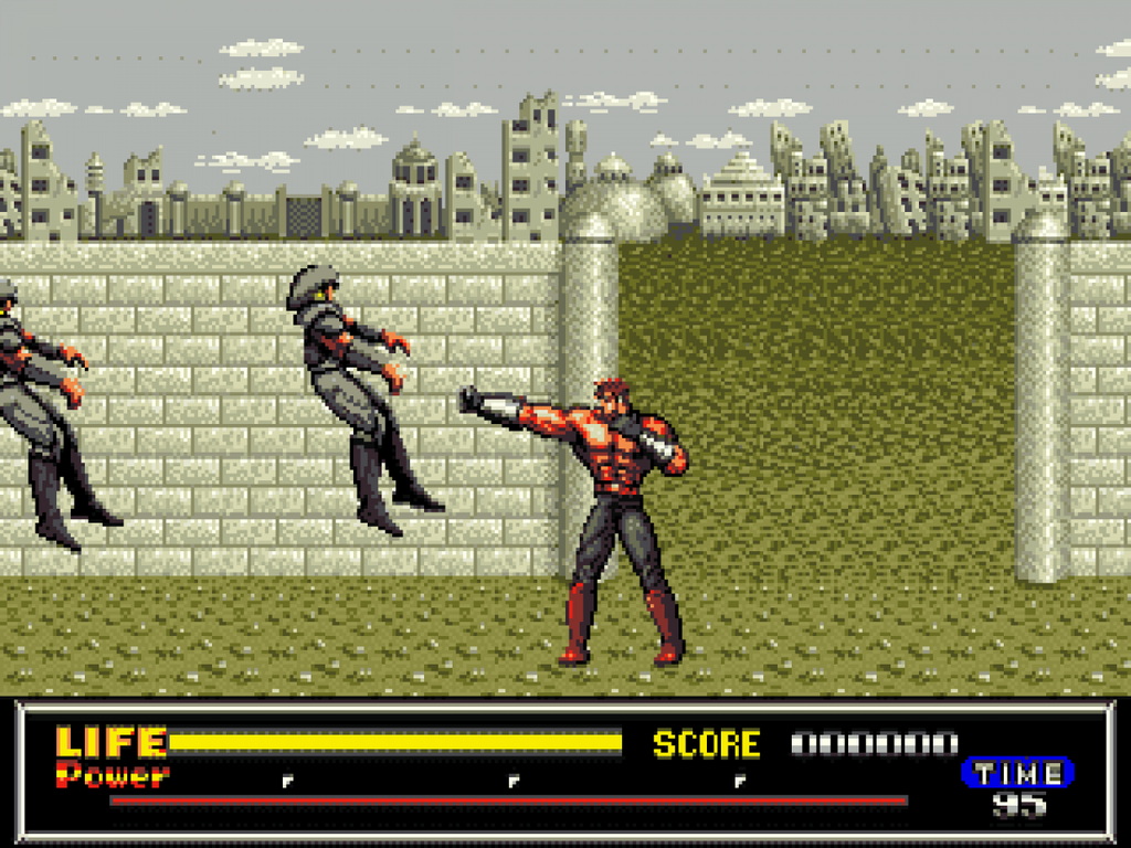 Last Battle – Sega Genesis (GEN)