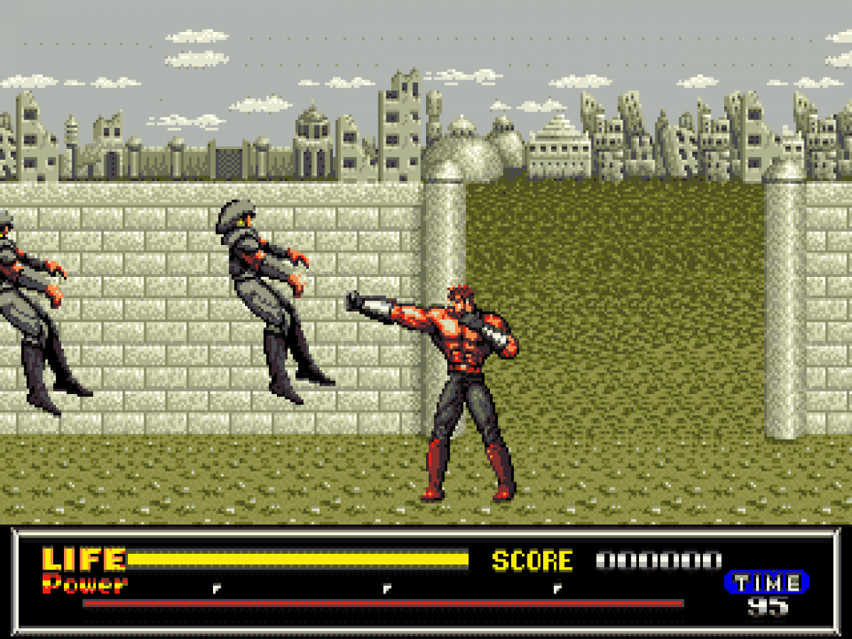 Last Battle – Sega Genesis (GEN)