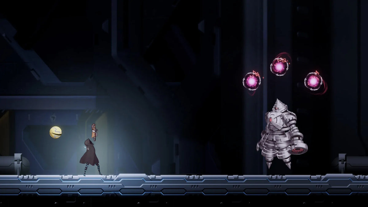 Shadow Labyrinth – Nintendo Switch (NS)
