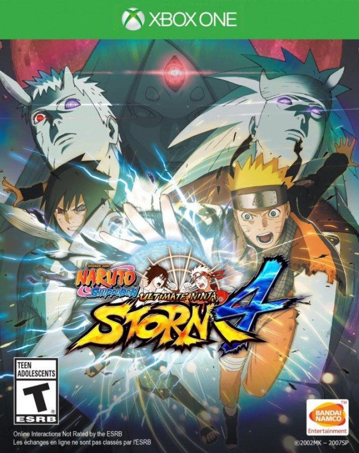 Naruto Shippuden Ultimate Ninja Storm 4 – Xbox One (XONE)