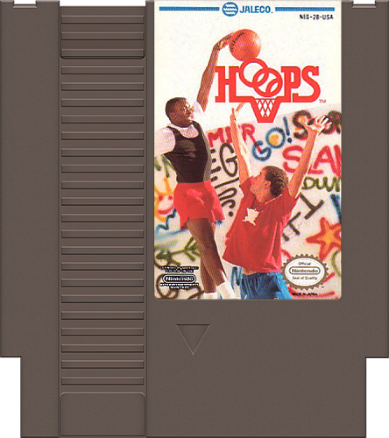 Hoops – Nintendo Entertainment System (NES)
