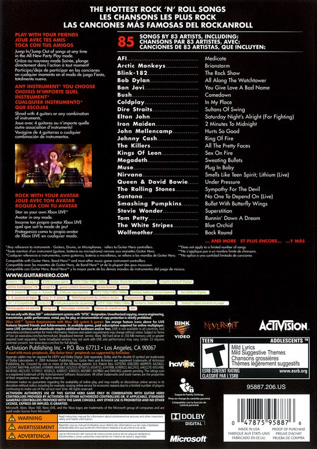 LEGO Rock Band – Xbox 360 (X360)