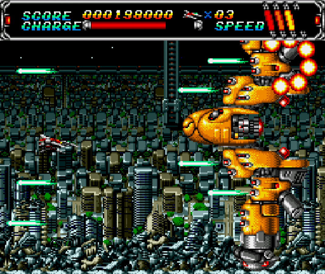 Android Assault – Sega CD (SCD)