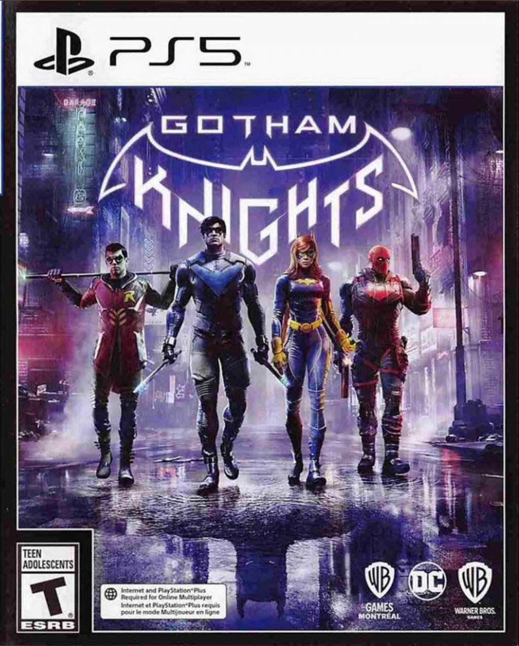 Gotham Knights – PlayStation 5 (PS5)
