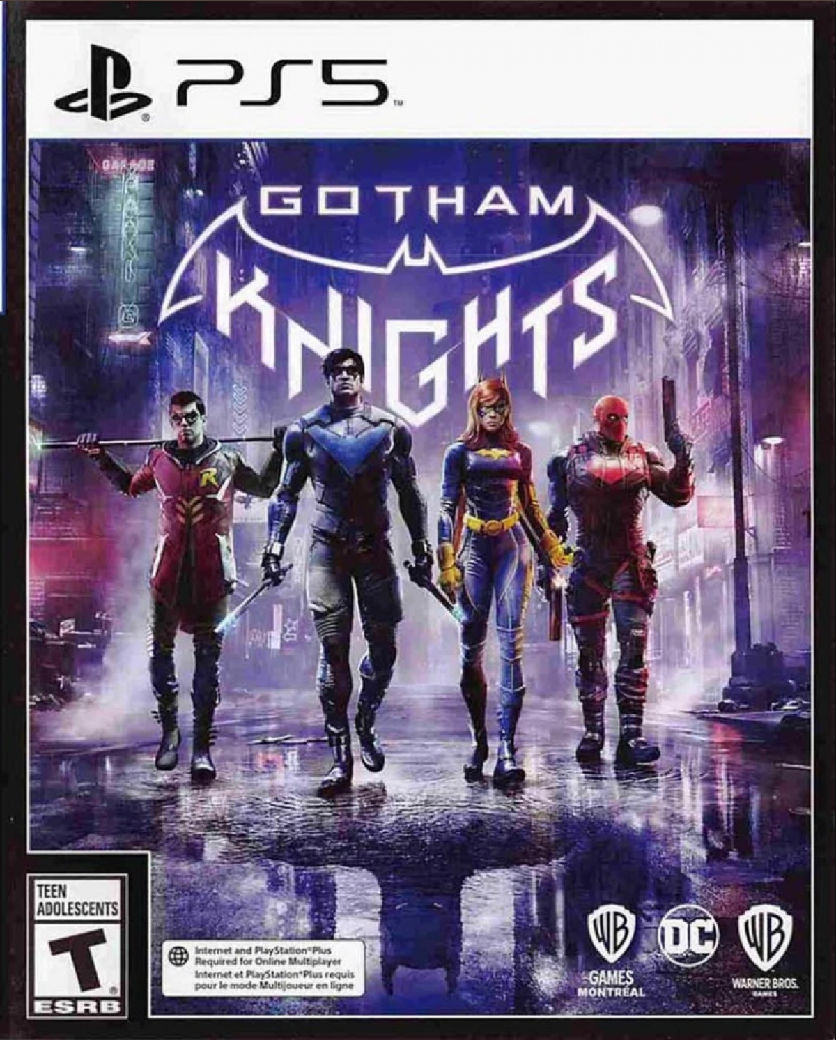 Gotham Knights – PlayStation 5 (PS5)