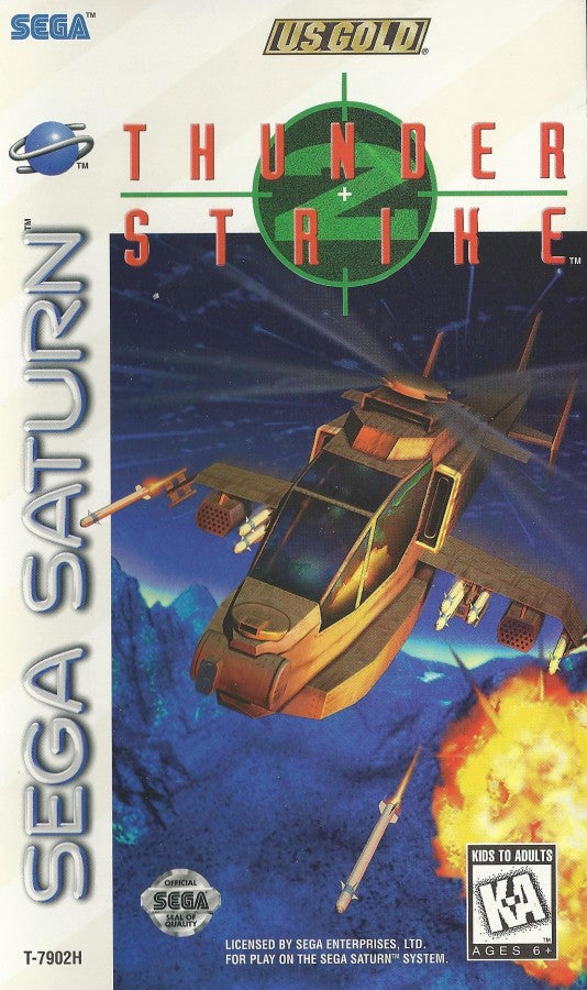 Thunderstrike 2 – Sega Saturn (SS)