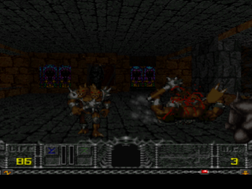 Hexen – PlayStation 1 (PS1)