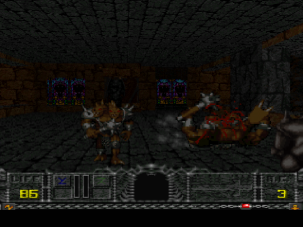 Hexen – PlayStation 1 (PS1)