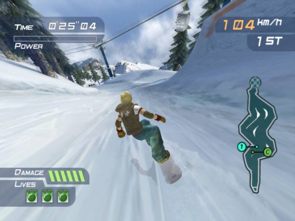 1080 Avalanche – GameCube (GC)