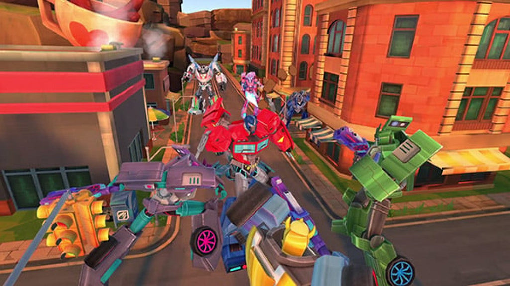 Transformers Battlegrounds – Nintendo Switch (NS)