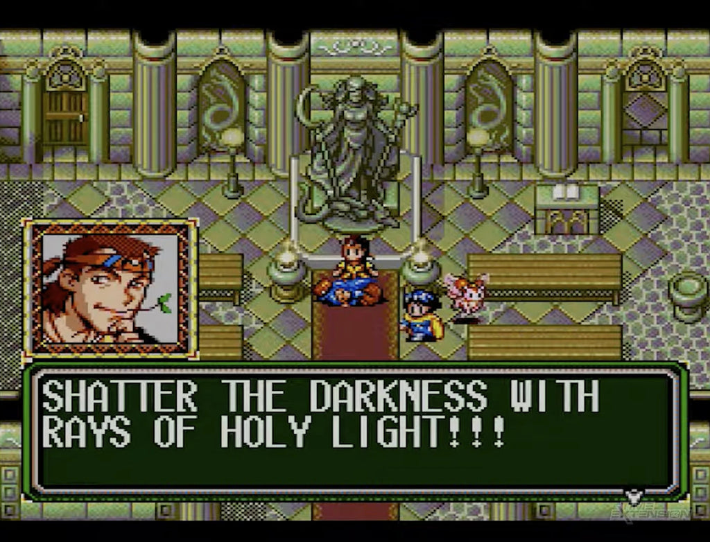 Lunar Eternal Blue – Sega CD (SCD)