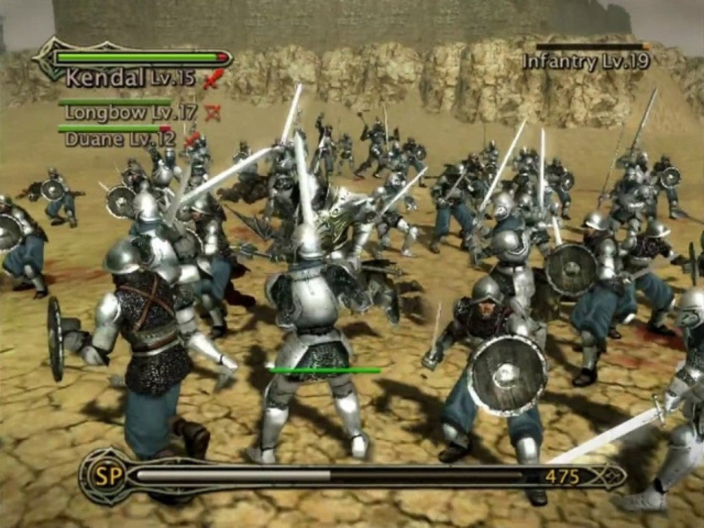 Kingdom Under Fire: Heroes – Xbox (XBOX)