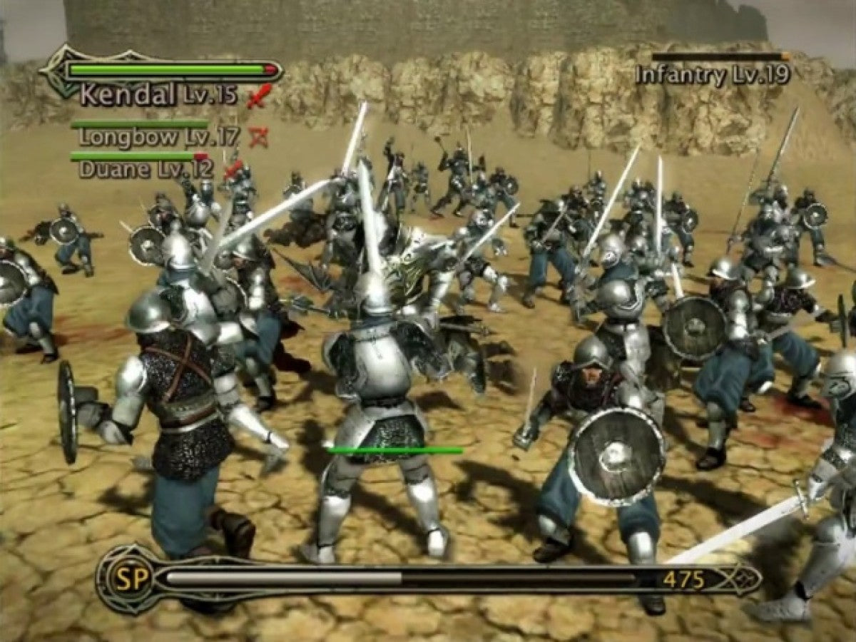 Kingdom Under Fire: Heroes – Xbox (XBOX)