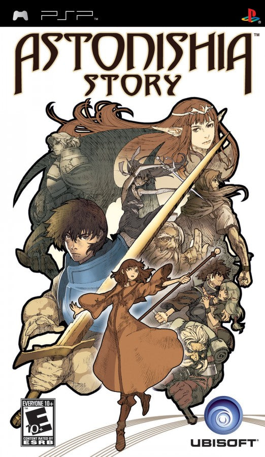 Astonishia Story – PlayStation Portable (PSP)