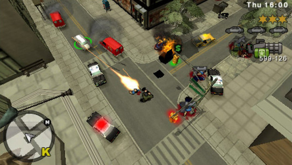 Grand Theft Auto: Chinatown Wars – PlayStation Portable (PSP)