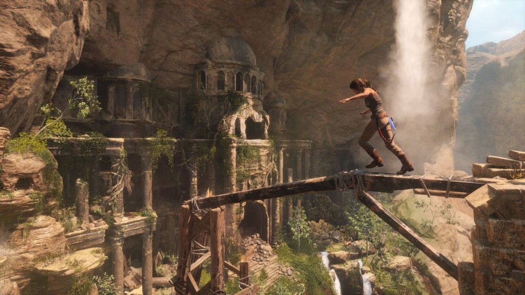 Rise of the Tomb Raider — Xbox 360 (X360)