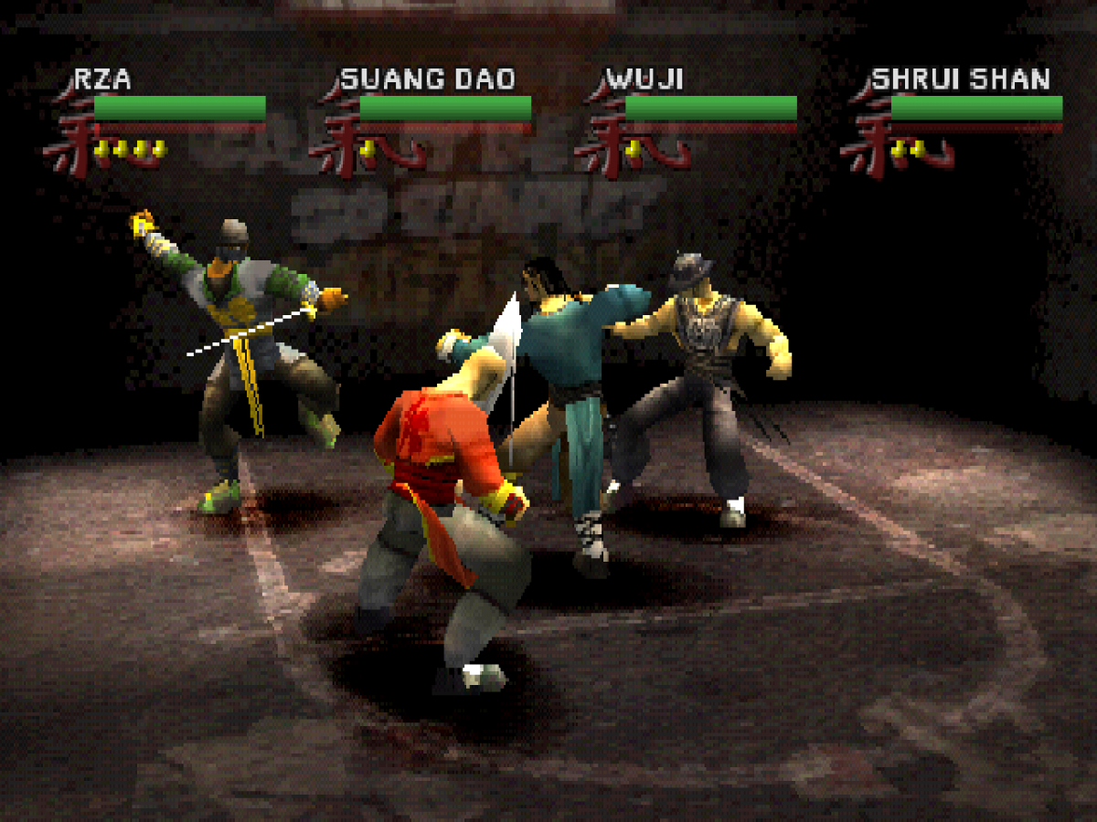 Wu-Tang Shaolin Style – PlayStation 1 (PS1)
