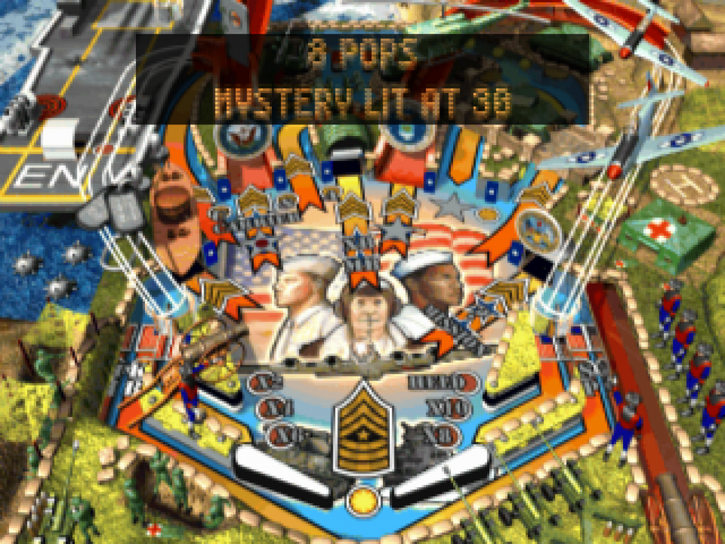 Patriotic Pinball – PlayStation 1 (PS1)