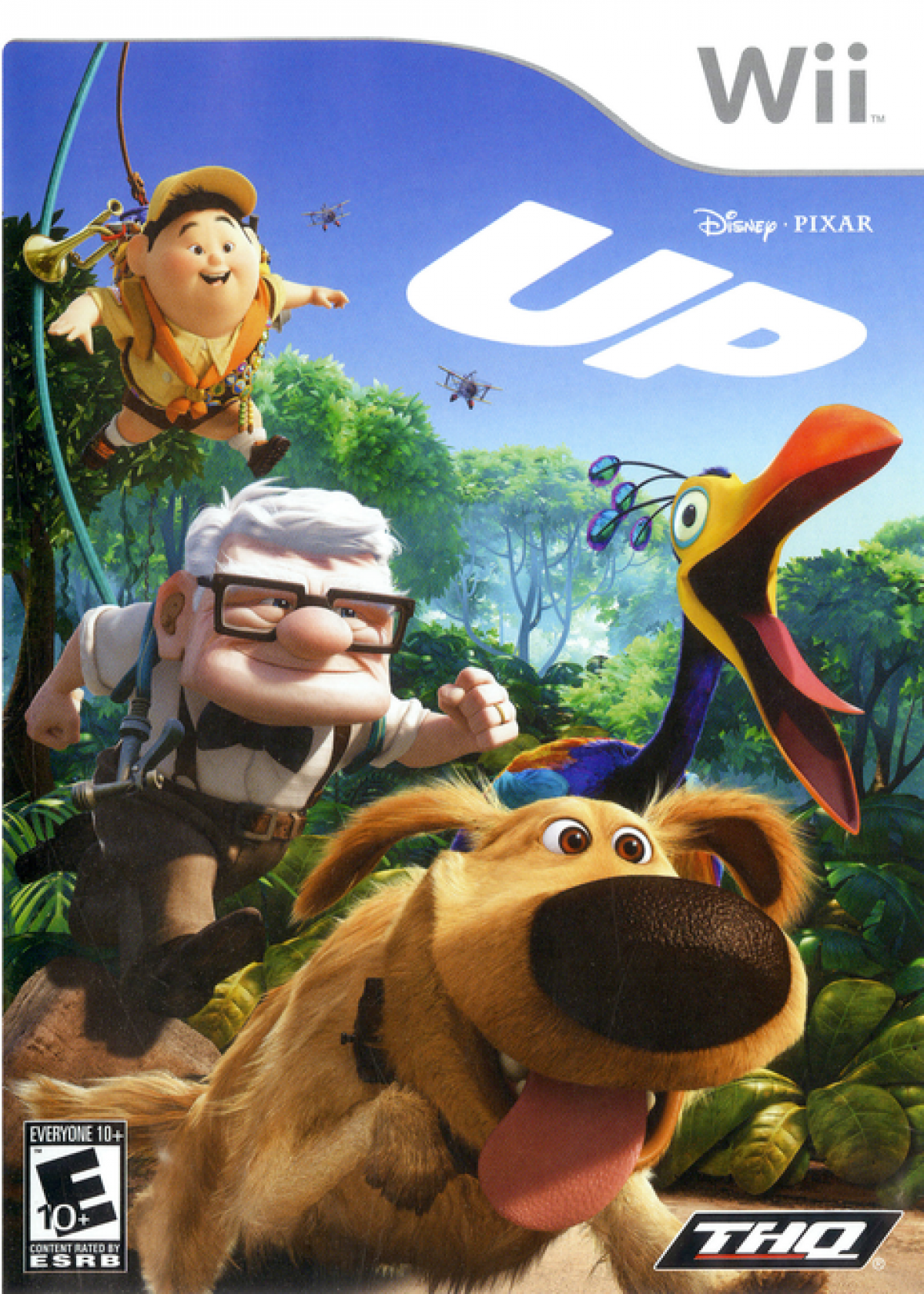 Disney Pixar Up – Nintendo Wii (Wii)