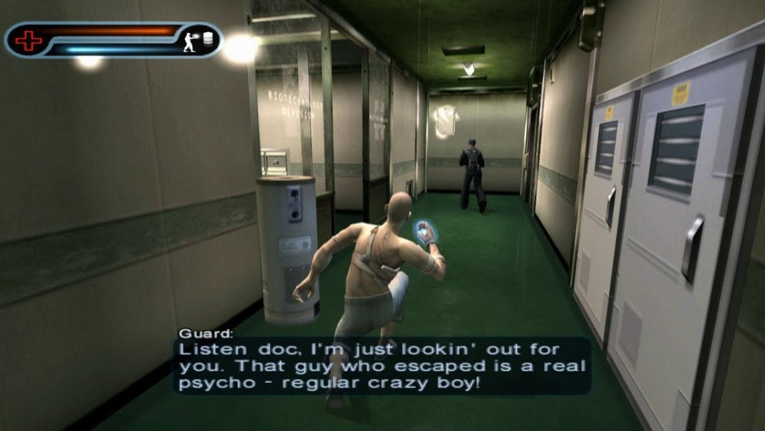 Second Sight – PlayStation 2 (PS2)