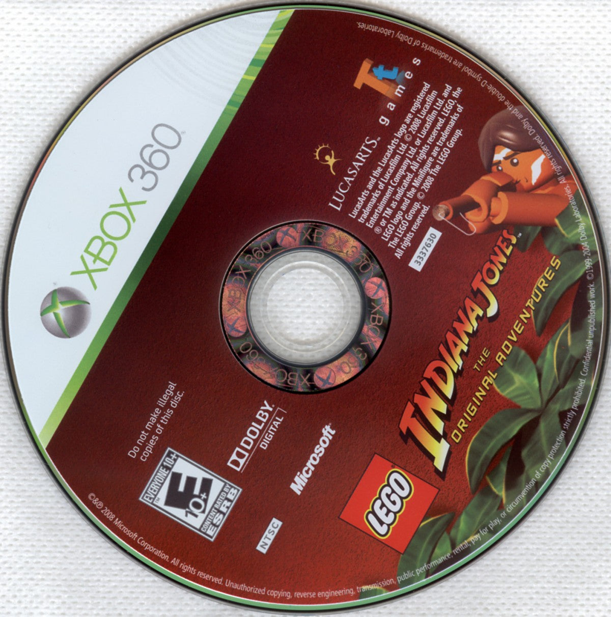 LEGO Indiana Jones and Kung Fu Panda Combo – Xbox 360 (X360)
