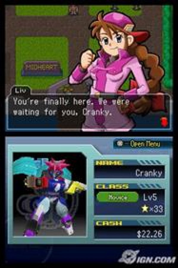 Custom Robo Arena – Nintendo DS (DS)