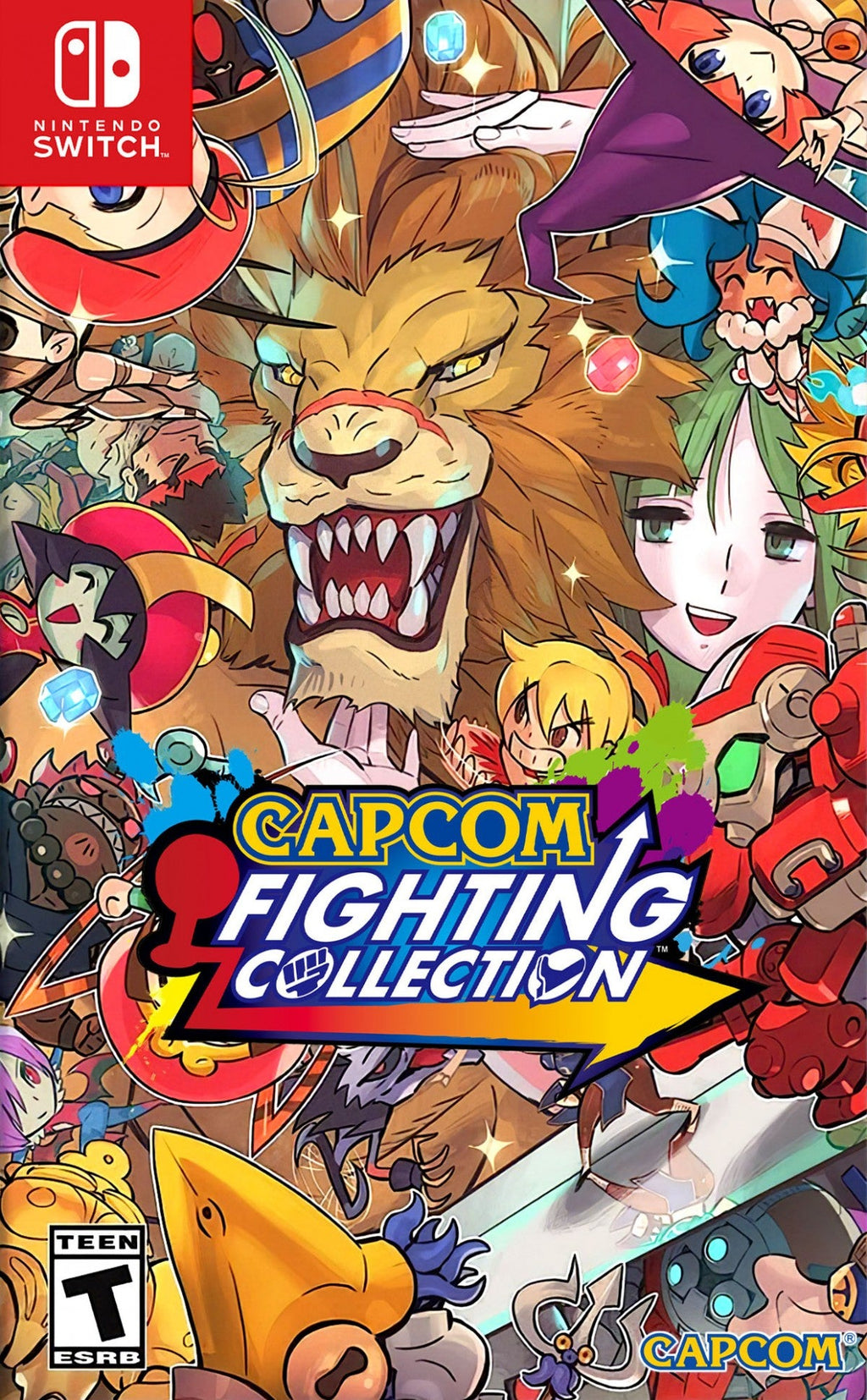 Capcom Fighting Collection – Nintendo Switch (NS)