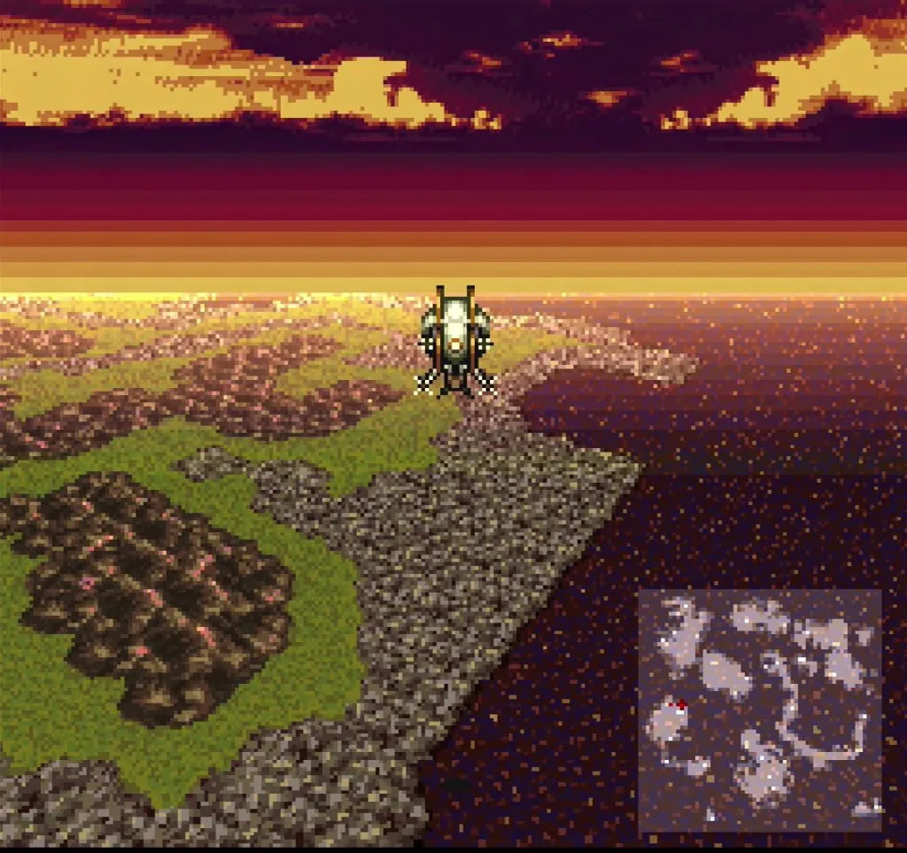 Final Fantasy III – Super Nintendo Entertainment System (SNES)
