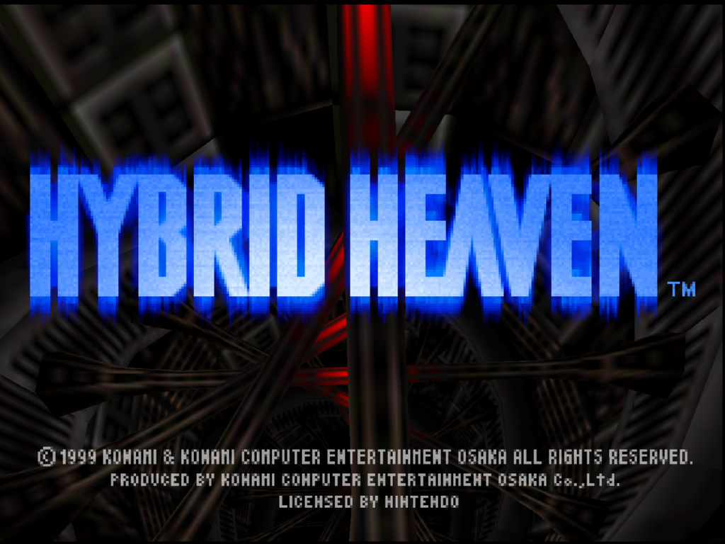 Hybrid Heaven – Nintendo 64 (N64)
