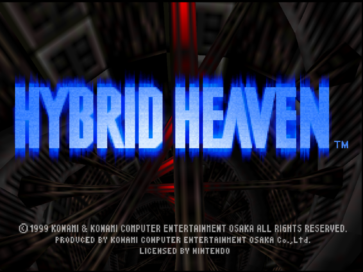Hybrid Heaven – Nintendo 64 (N64)