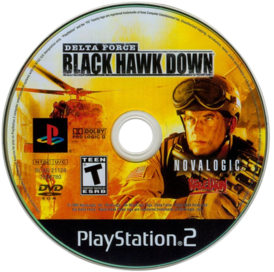 Delta Force: Black Hawk Down – PlayStation 2 (PS2)