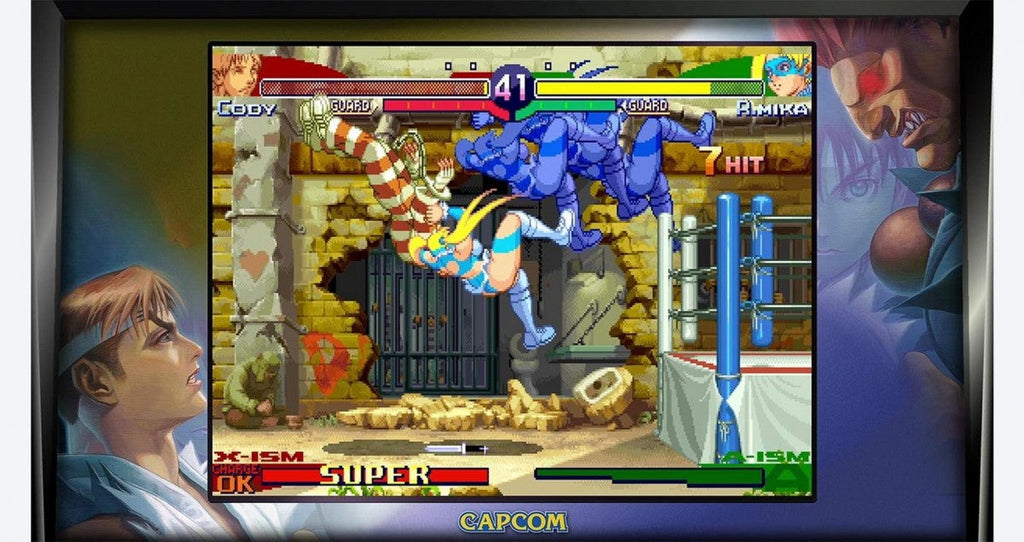Street Fighter [30th Anniversary Collection]– Nintendo Switch (NS)