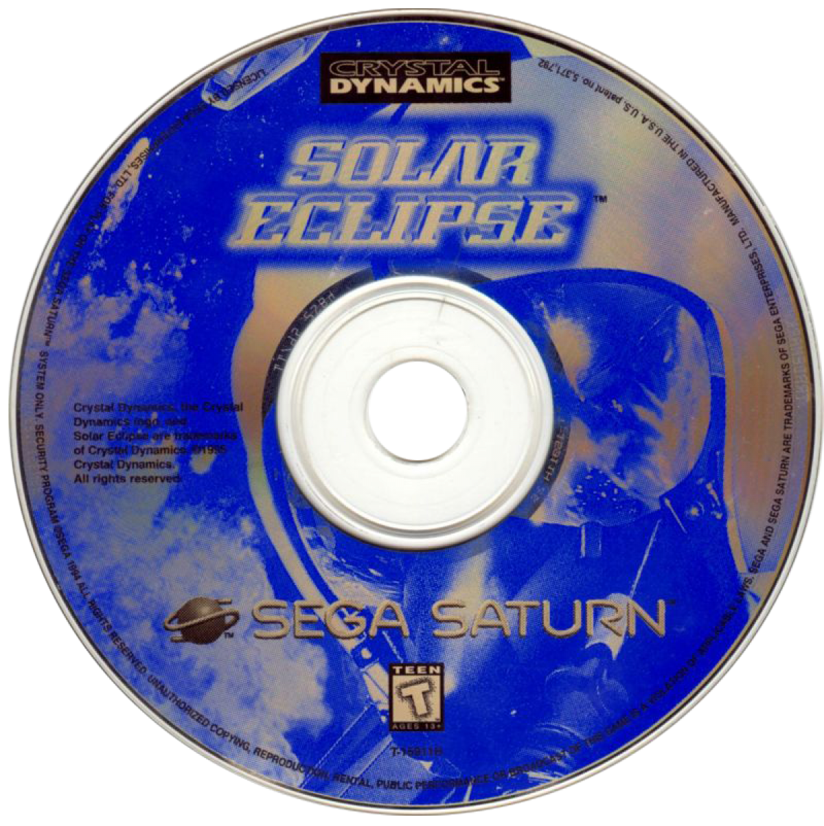 Solar Eclipse – Sega Saturn (SS)