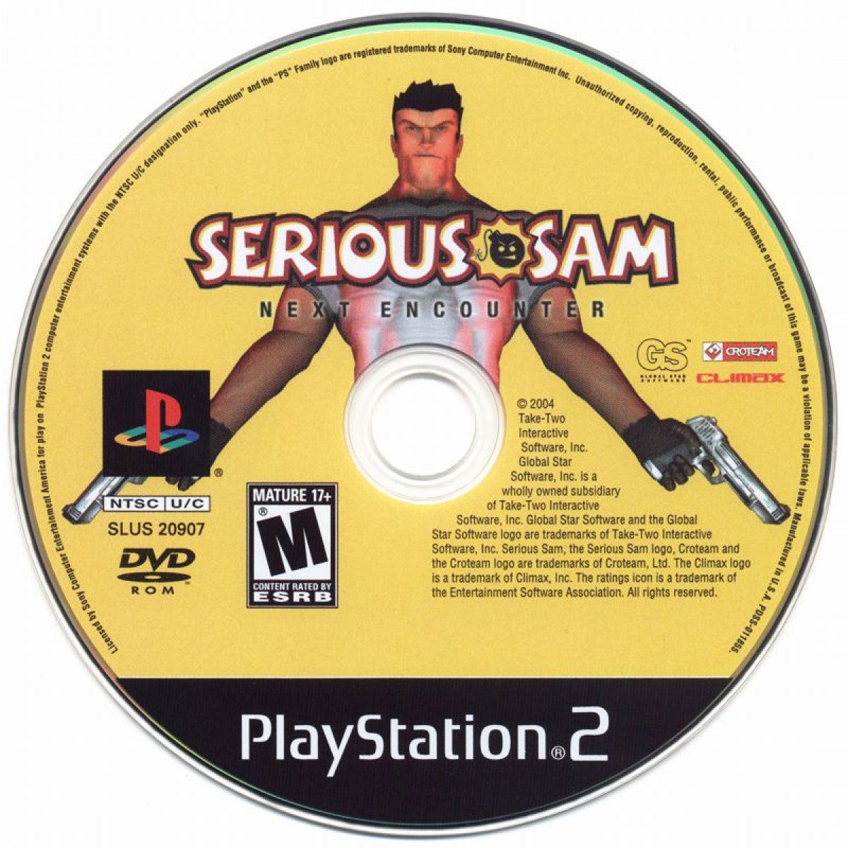 Serious Sam: Next Encounter – PlayStation 2 (PS2)