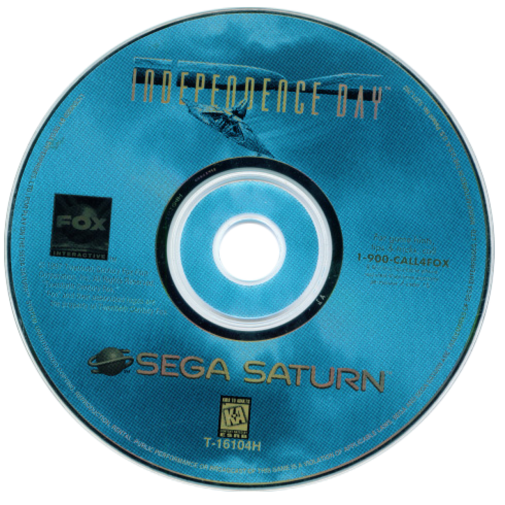 Independence Day – Sega Saturn (SS)