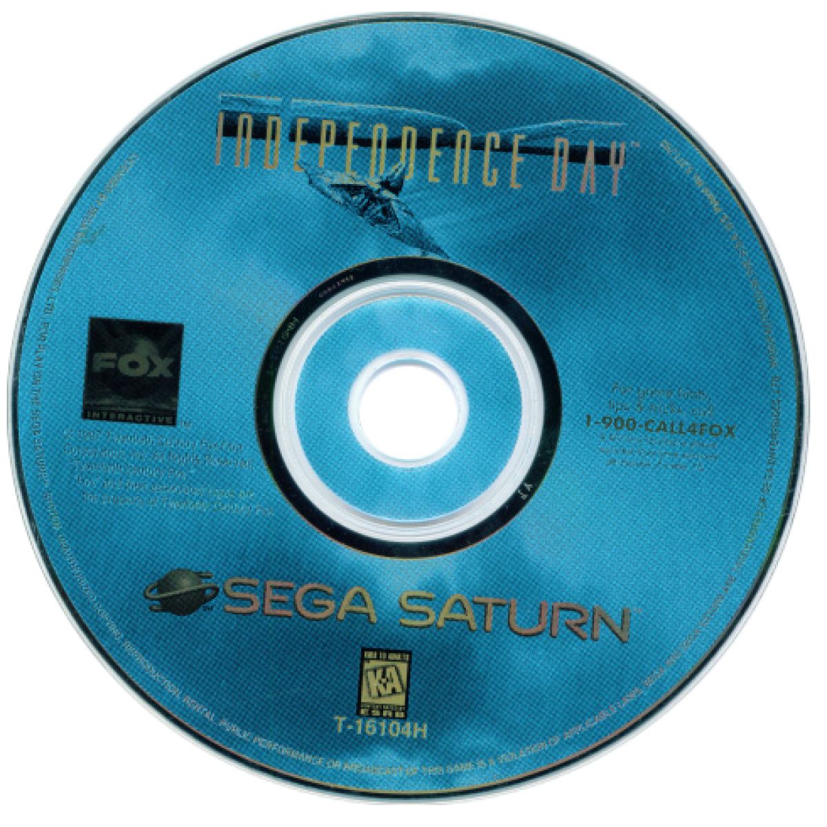 Independence Day – Sega Saturn (SS)
