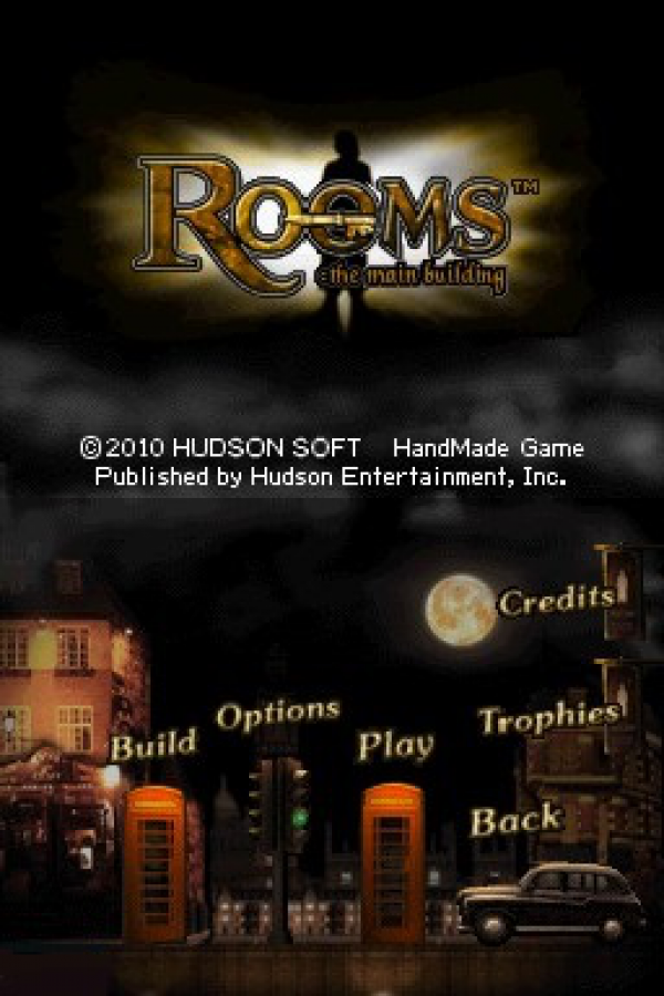 Rooms: The Main Building – Nintendo DS (DS)