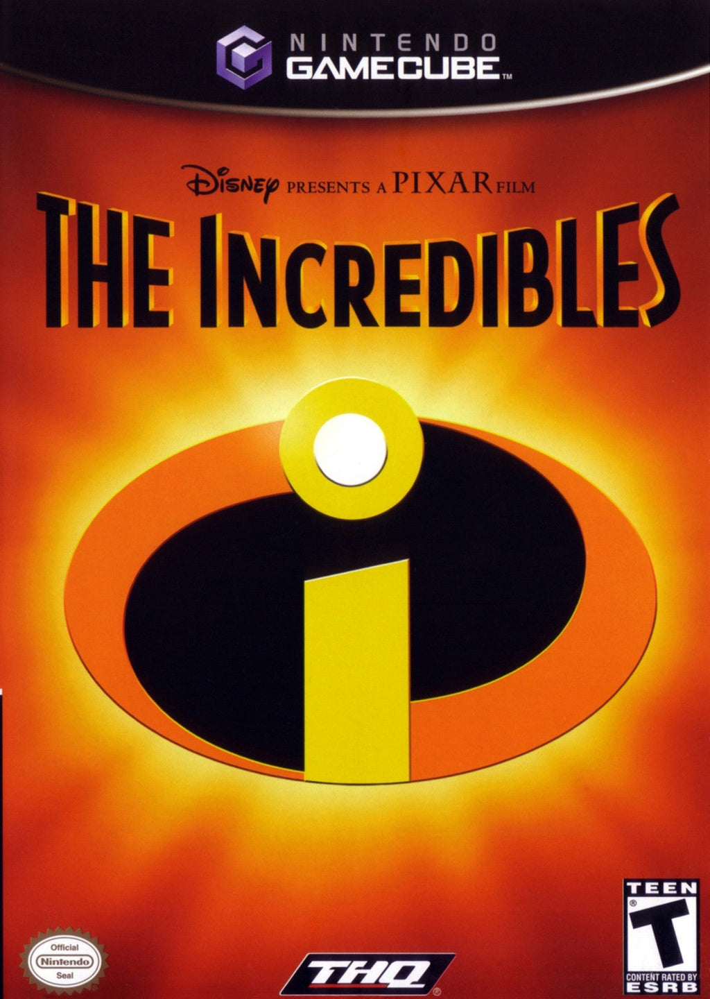 Disney Pixar The Incredibles – GameCube (GC)