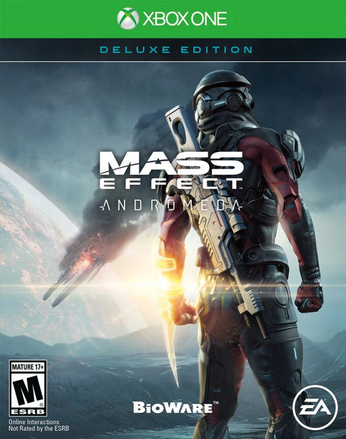 Mass Effect Andromeda [Deluxe Edition] – Xbox One (XONE)