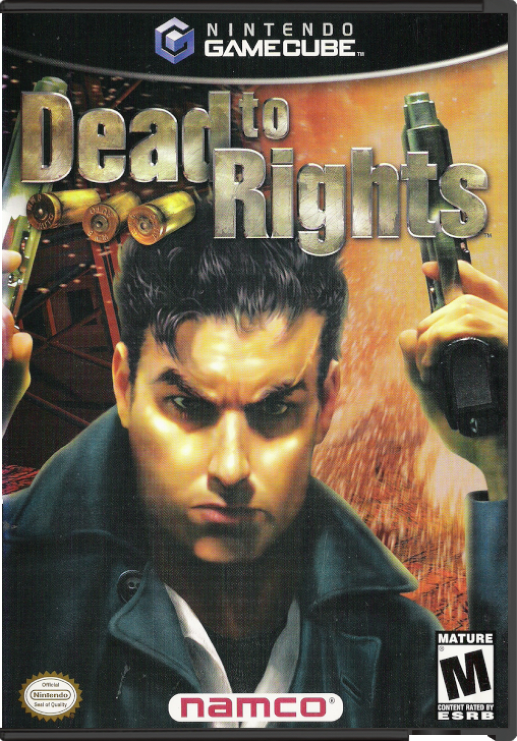 Dead to Rights – GameCube (GC)