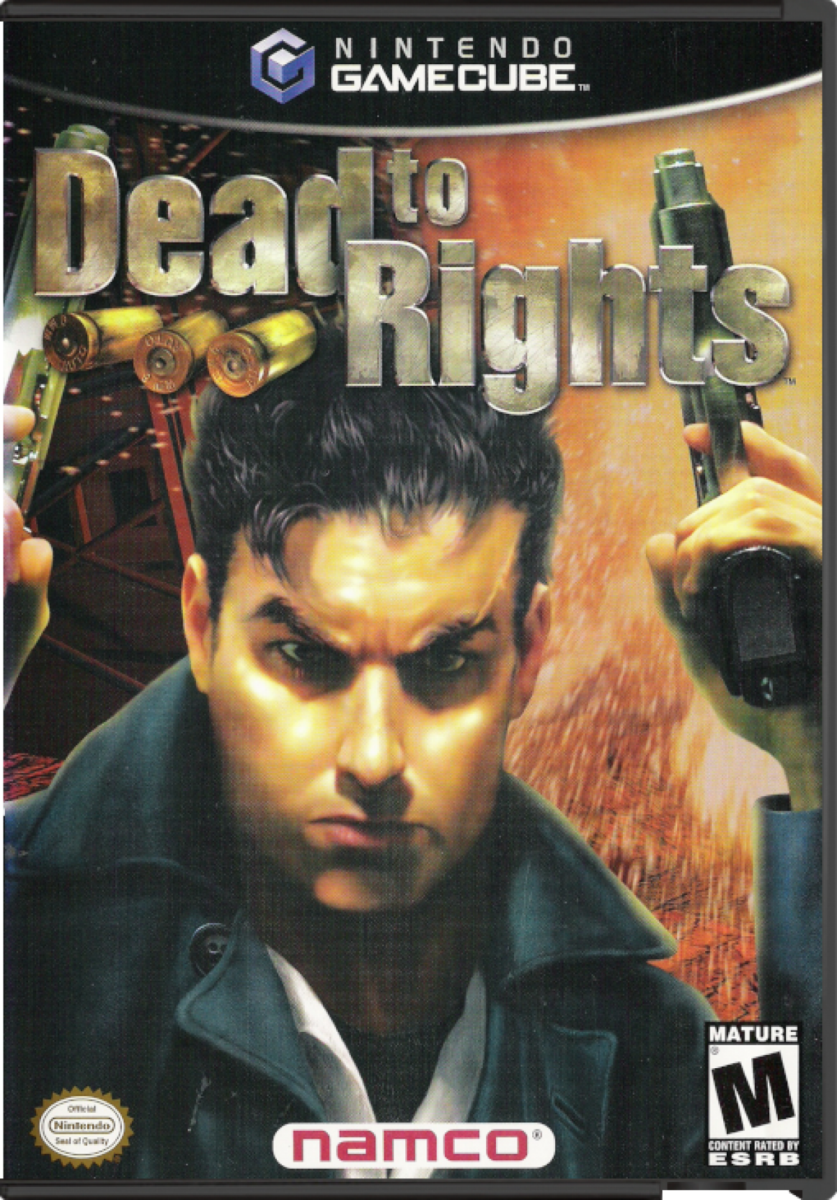 Dead to Rights – GameCube (GC)