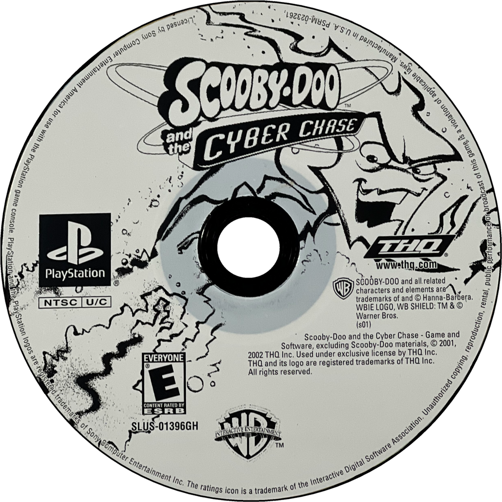 Scooby-Doo! and the Cyber Chase [Greatest Hits] – PlayStation 1 (PS1)