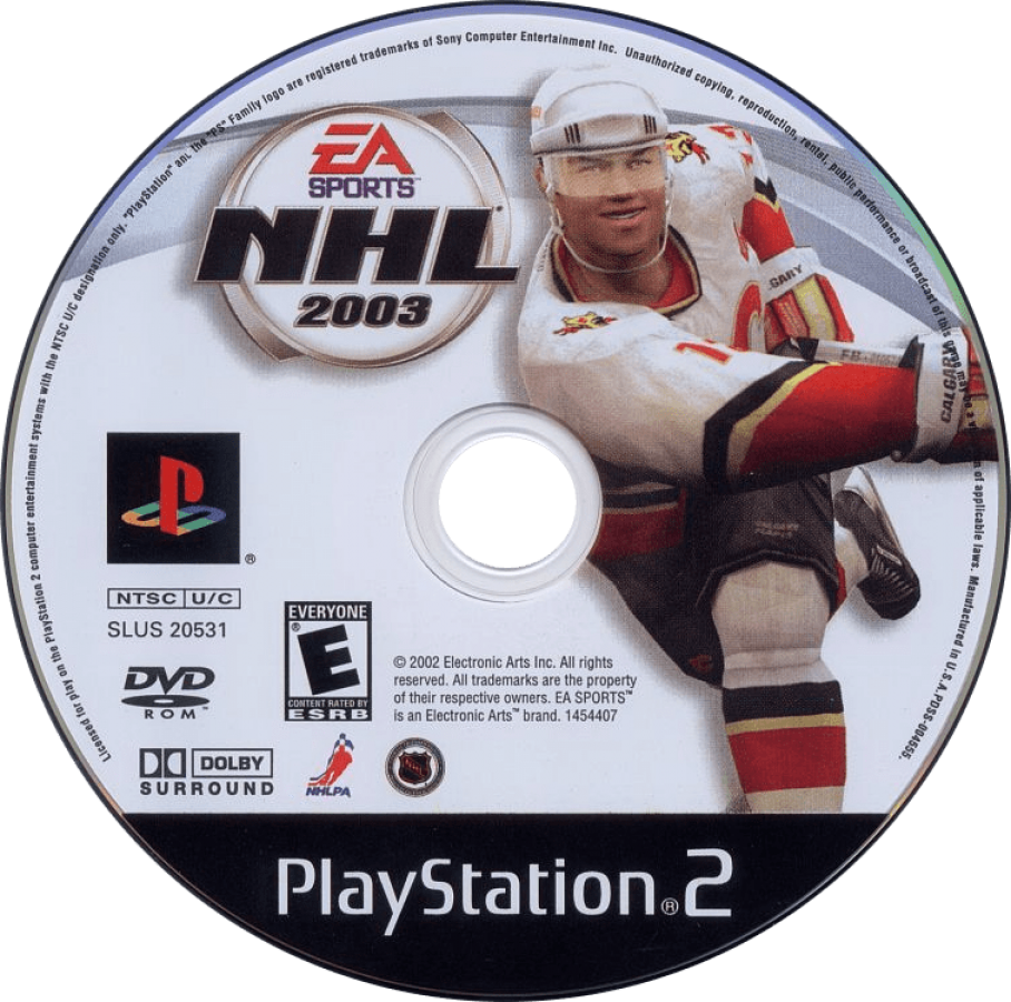 NHL 2003 – PlayStation 2 (PS2)