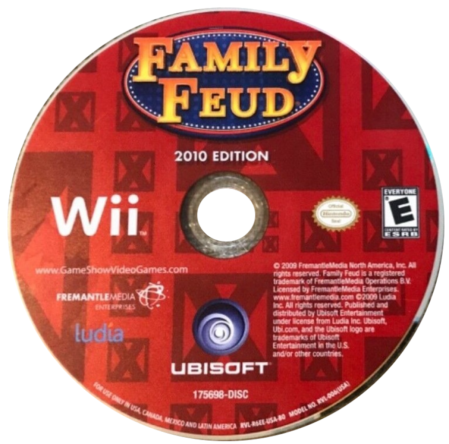 Family Feud: 2010 Edition – Nintendo Wii (Wii)