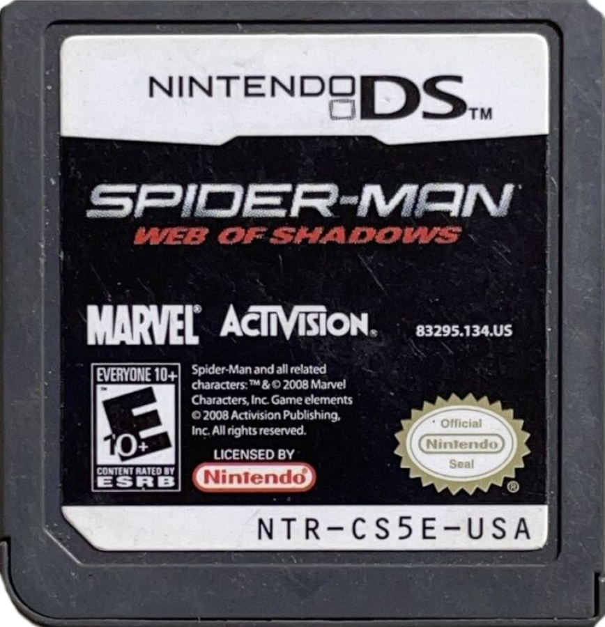 Spider-Man: Web of Shadows – Nintendo DS (DS)