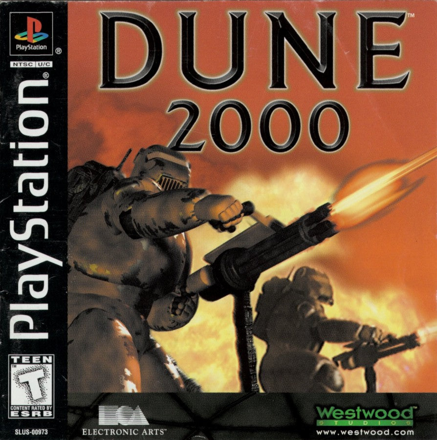 Dune 2000 – PlayStation 1 (PS1)