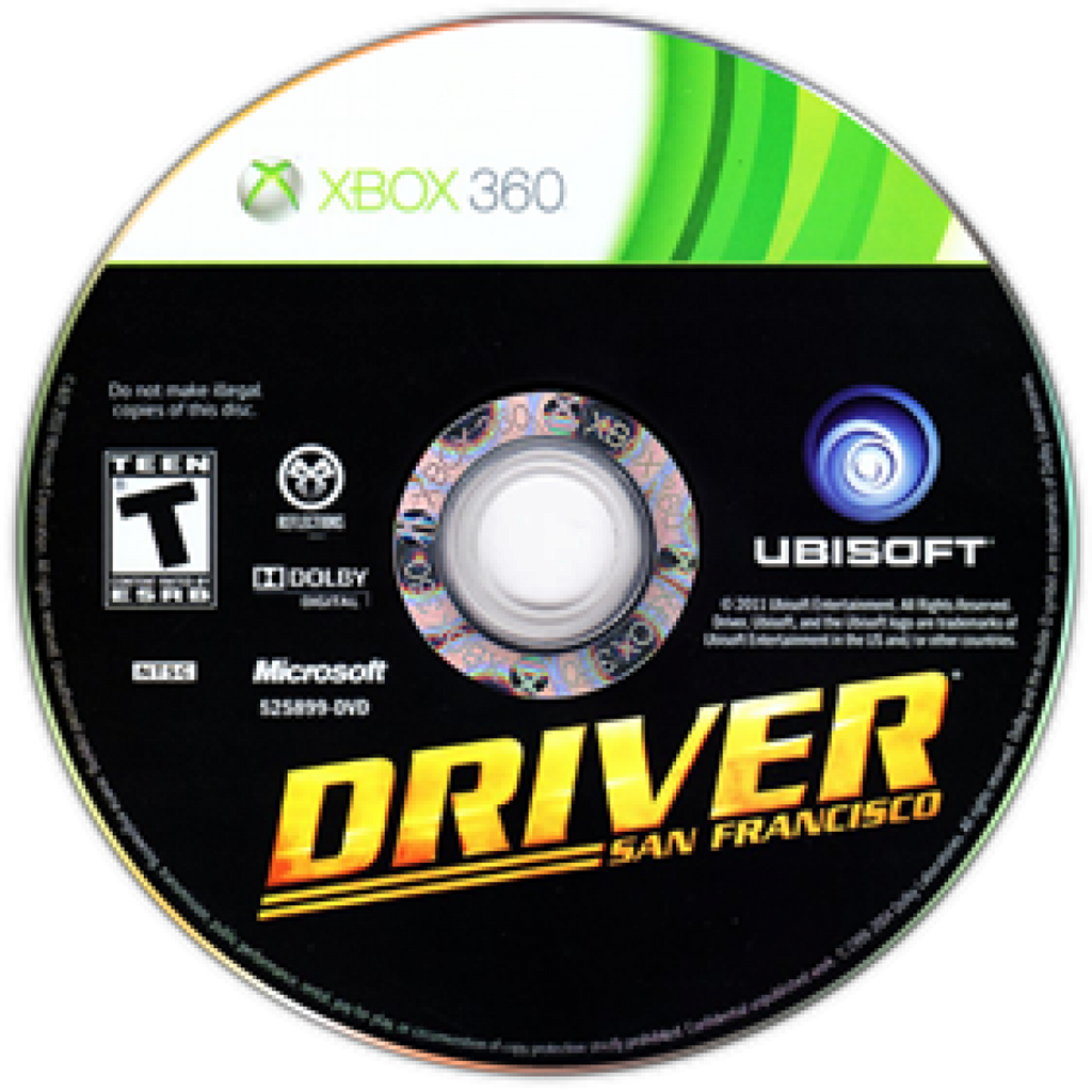 Driver: San Francisco – Xbox 360 (X360)
