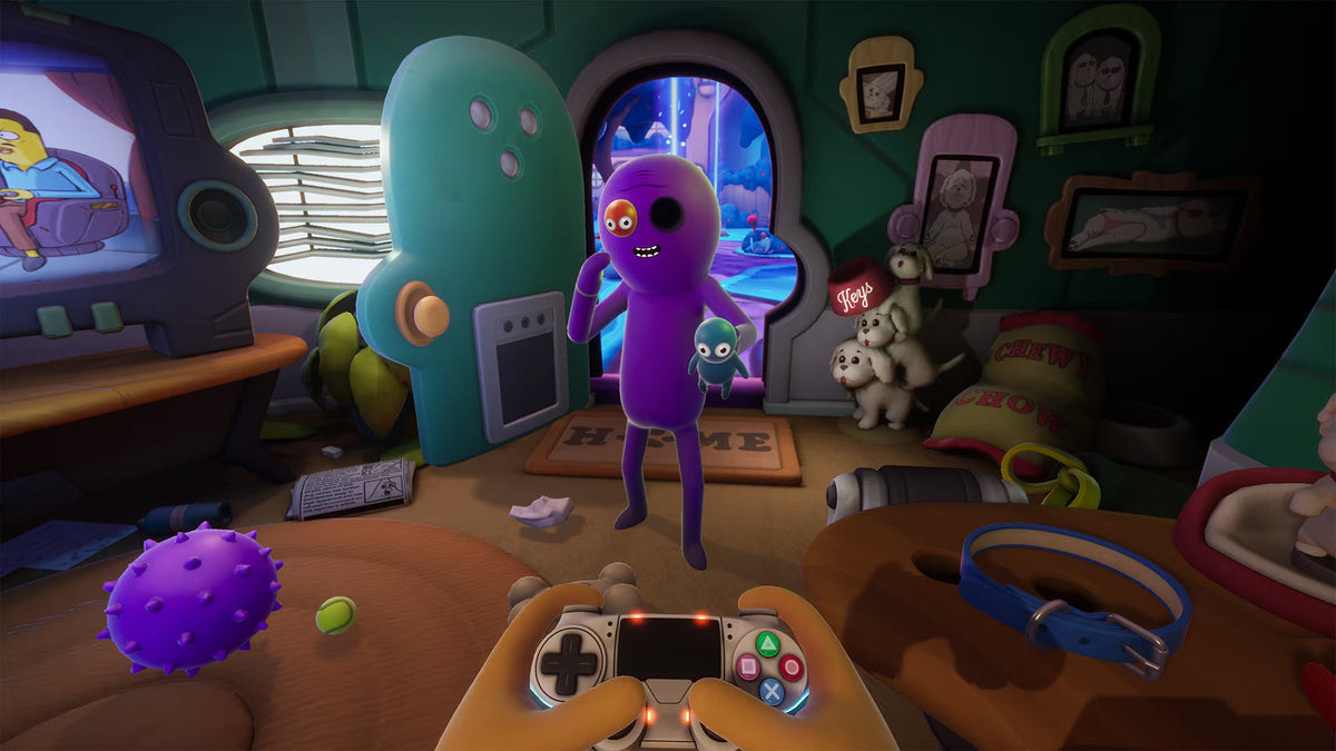 Trover Saves the Universe – PlayStation 4 (PS4)